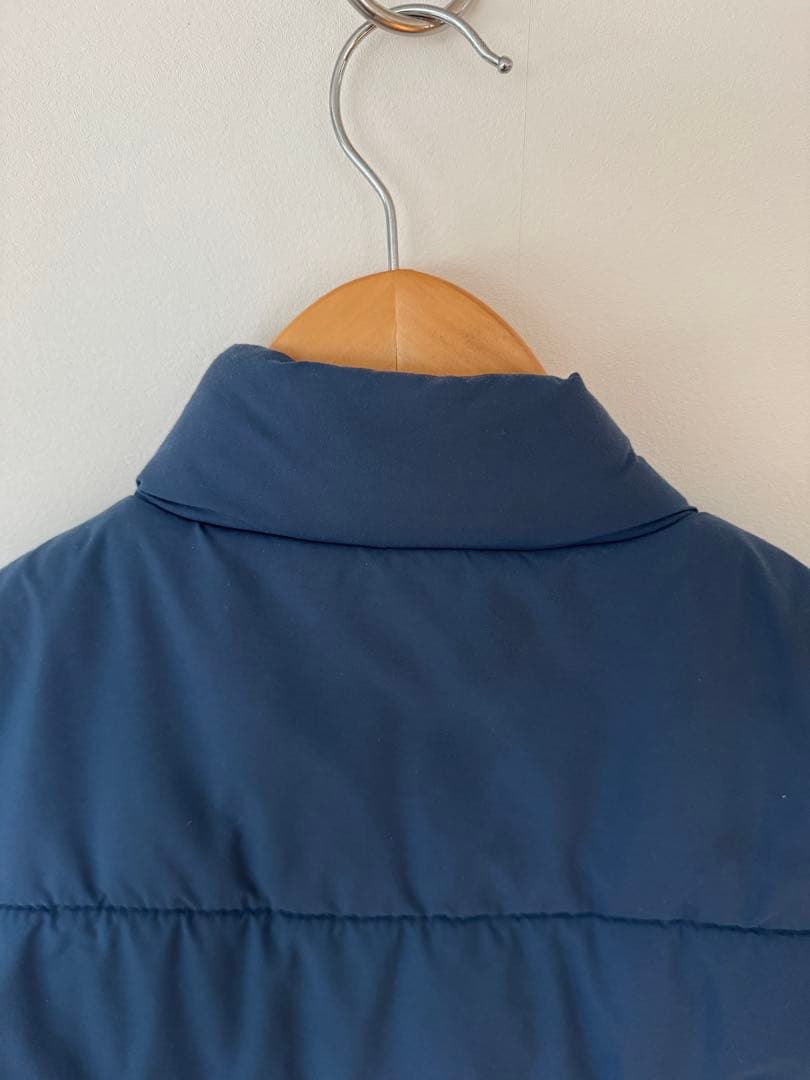 【美品】80's エルエルビーン L.L.Bean 中綿ベスト L ネイビー