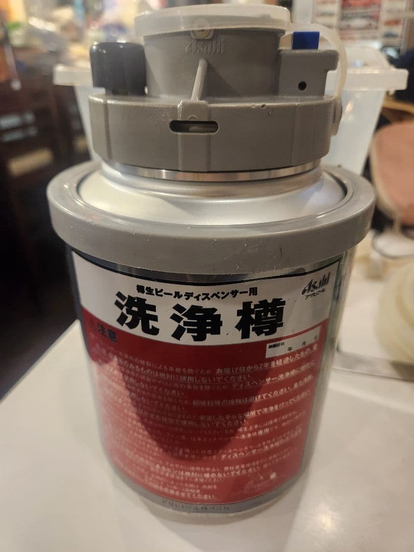 ニットクビールサーバーWコック レア木製コック付き 洗浄済み程度良好 フルセット