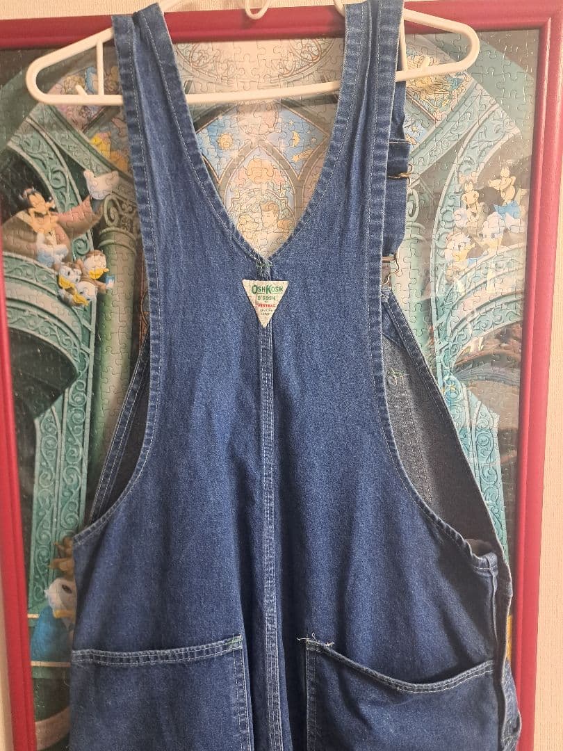 エ*カ様 60s　USA製　オシュコシュ　ヴィンテージ　42タロン　濃紺　レア