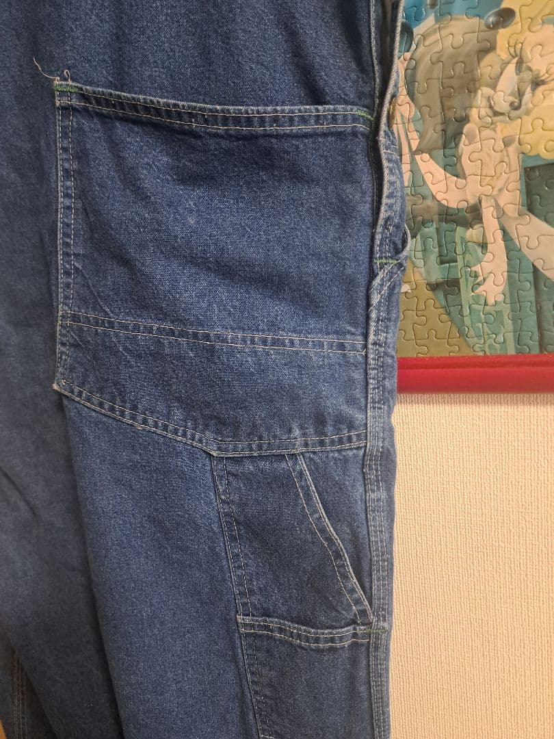 エ*カ様 60s　USA製　オシュコシュ　ヴィンテージ　42タロン　濃紺　レア