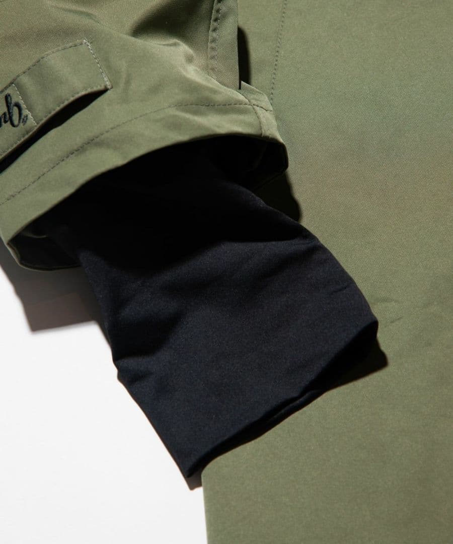 Glamb Long High Neck coat / ロングハイネックコート