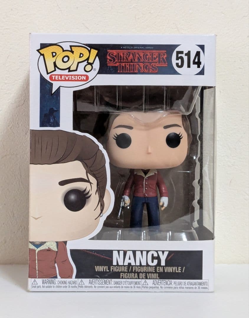 Funko POP　Nancy　#514　ストレンジャーシングス　ナンシー