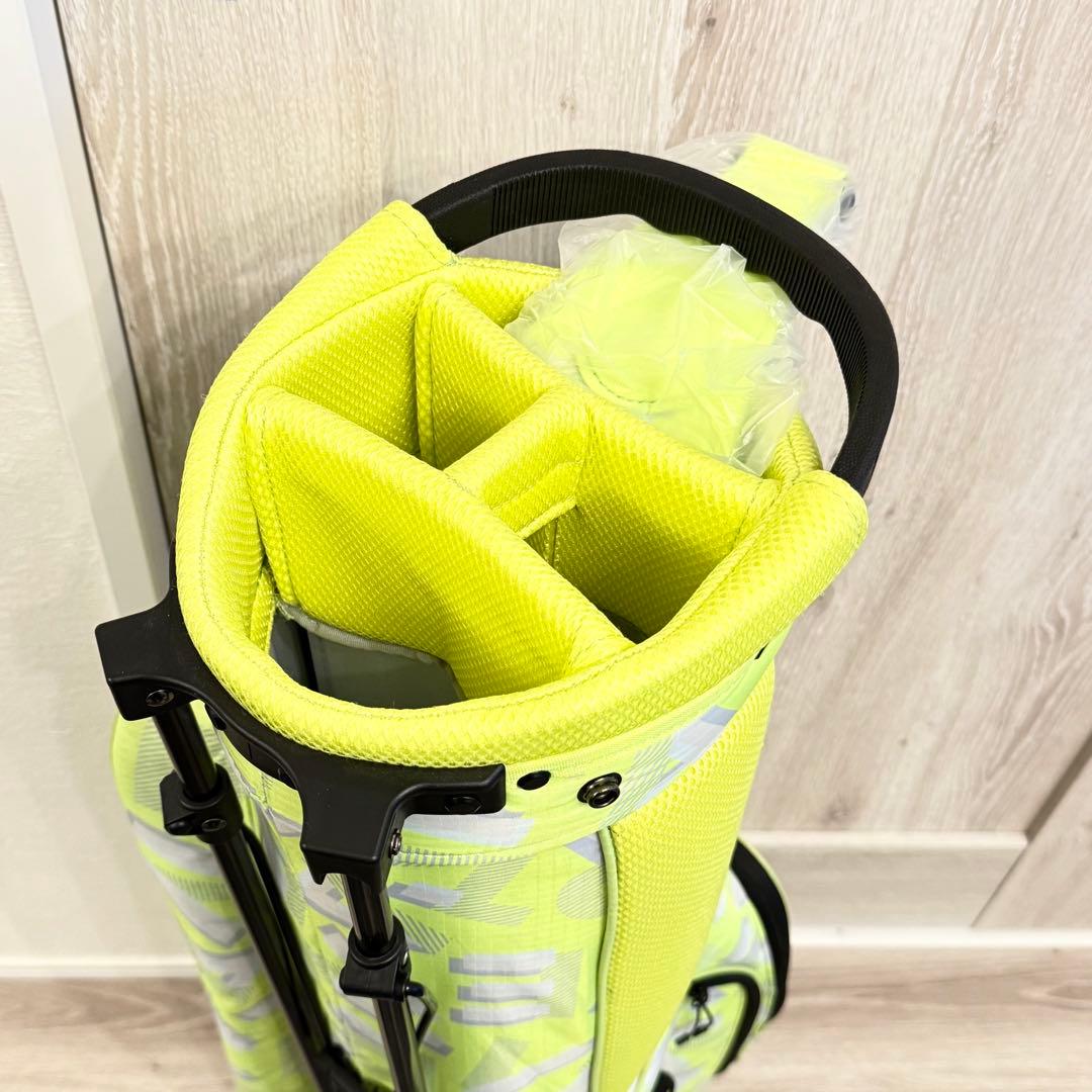 ☆新品未使用☆ビバハート 7.5型 総柄スタンドキャディバッグ