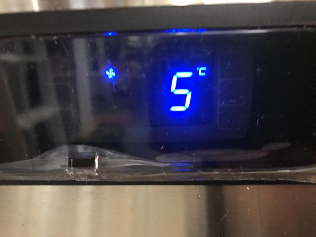 K065 JCM 冷蔵ショーケース JCMS-1260T-IN 未使用品