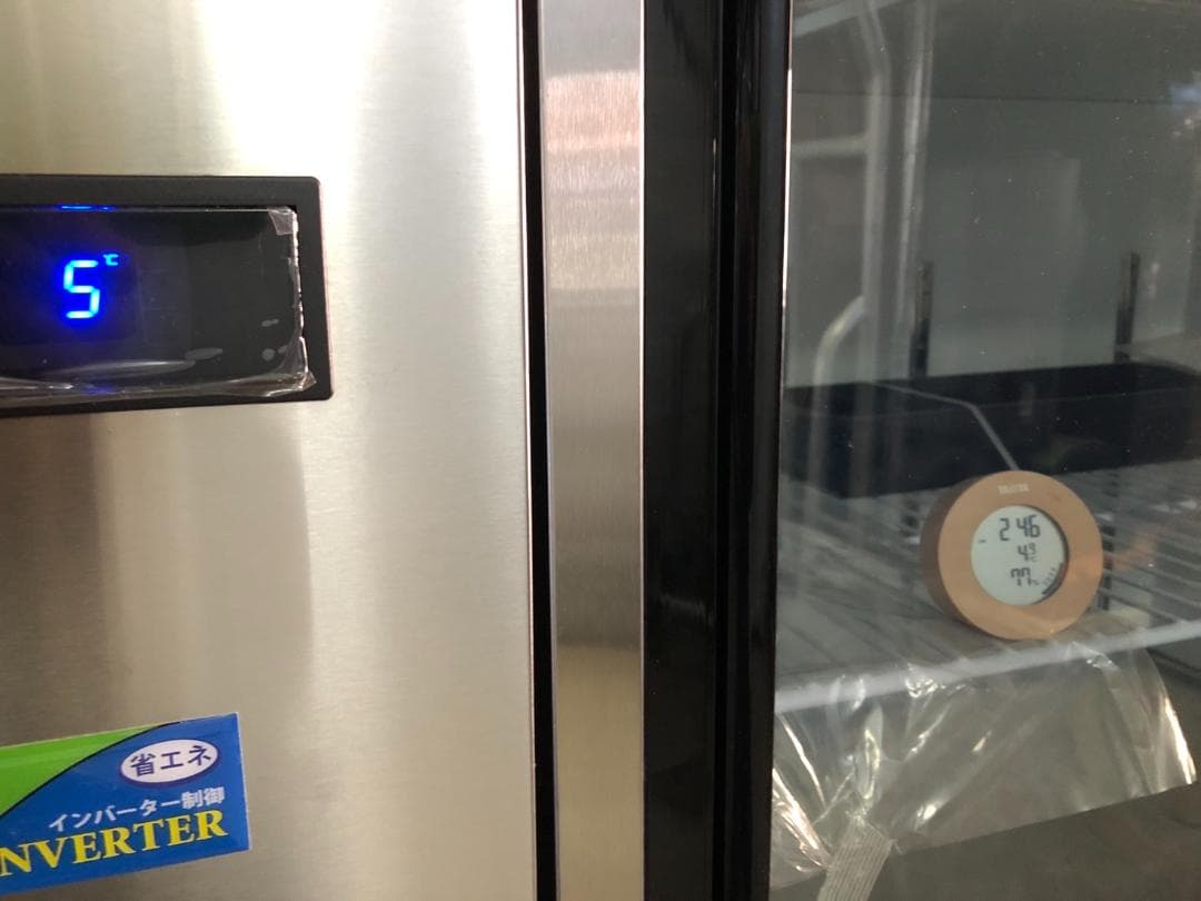 K065 JCM 冷蔵ショーケース JCMS-1260T-IN 未使用品