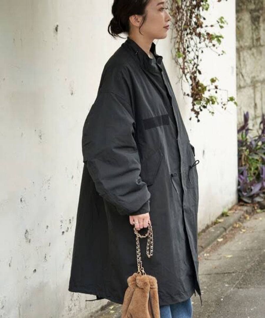 FREAK'S STORE M-65モッズコート ブラック　3way