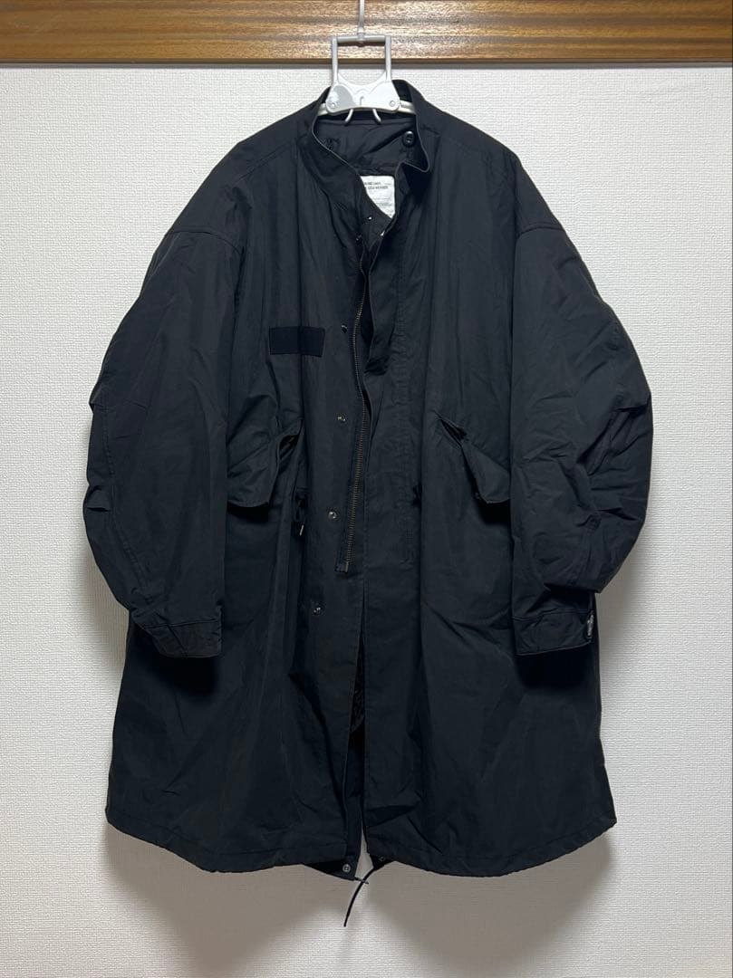 FREAK'S STORE M-65モッズコート ブラック　3way
