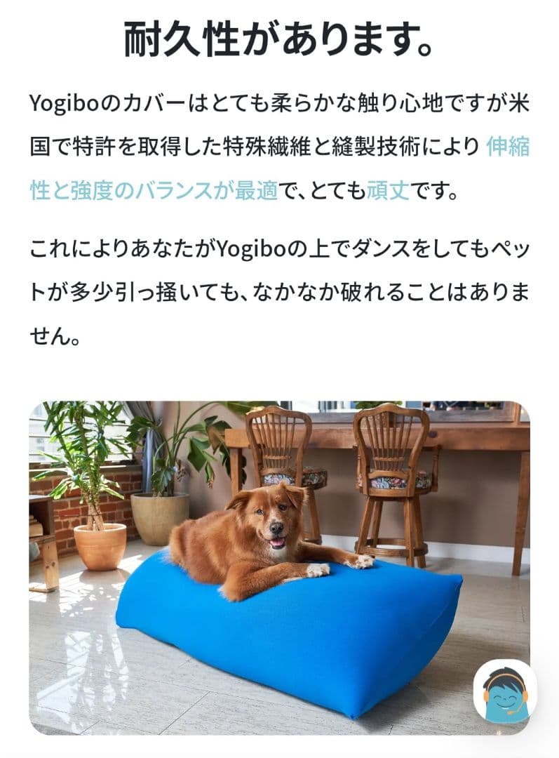 ヨギボーマックス　ヨギボー限定品　馬モチーフ　馬グッズ