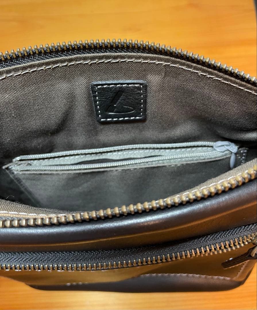 土屋鞄　ショルダーバッグ