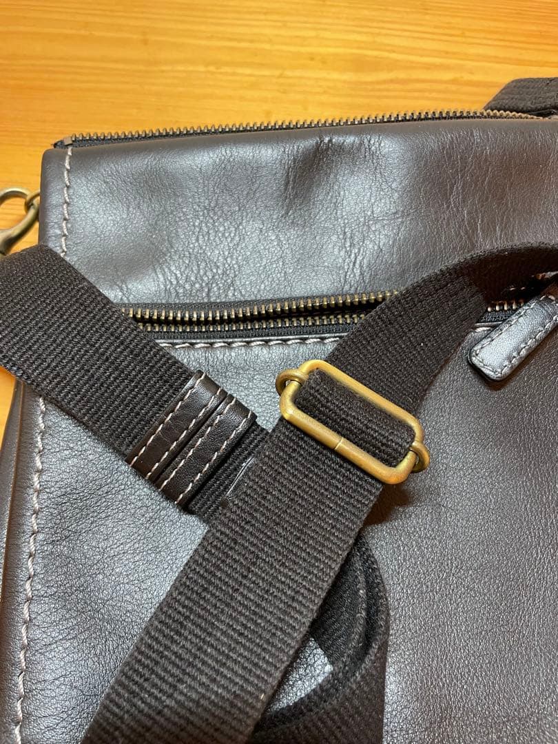 土屋鞄　ショルダーバッグ