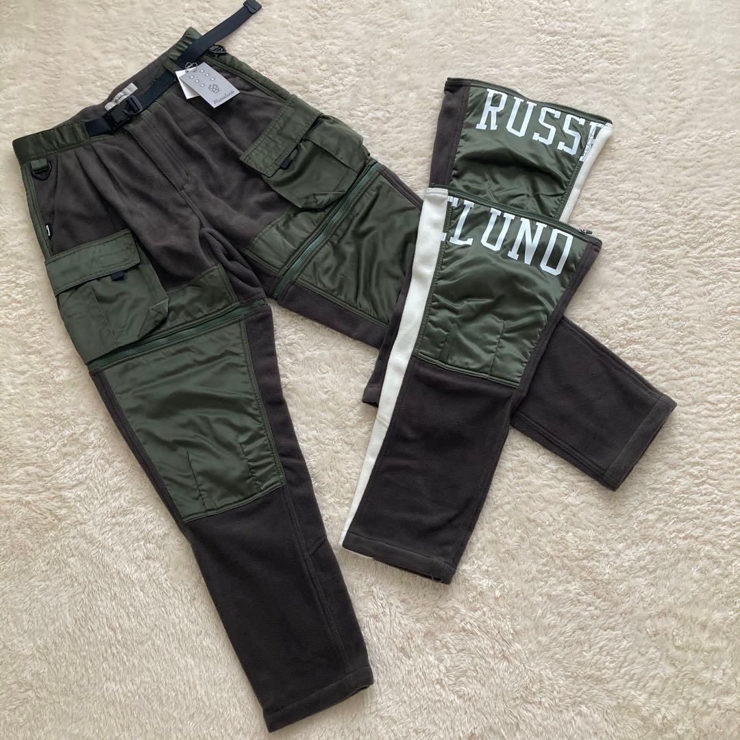 定価6.82万円！RUSSELUNO ラッセルノ 3Way ゴルフパンツ