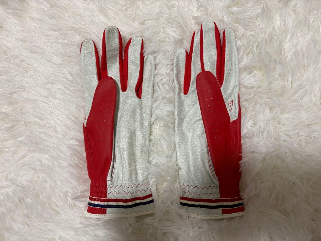 マンシングウェア　セルフスタンドキャリーバッグ&グローブセット