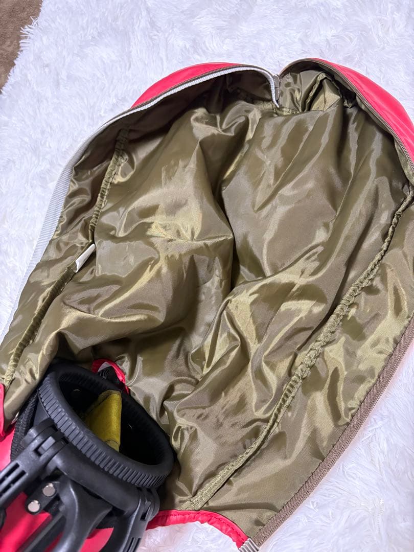 マンシングウェア　セルフスタンドキャリーバッグ&グローブセット