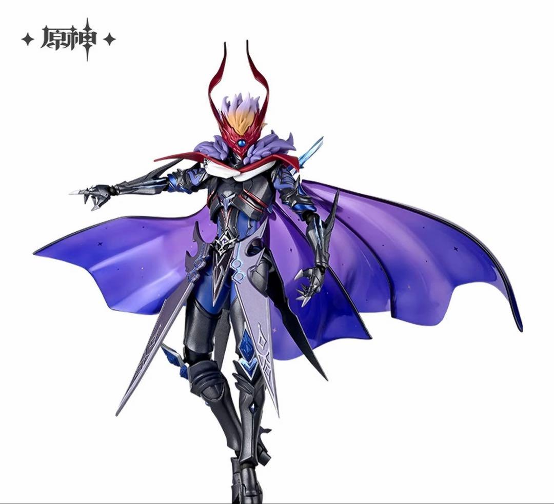 Genshin 海洋堂 タルタリア「公子」魔王武装版（特典付き）