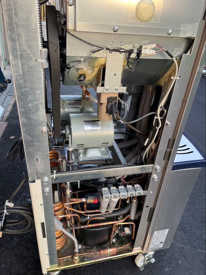 2020年 NISSEI ソフトクリームフリーザー NA-6448WE 200V