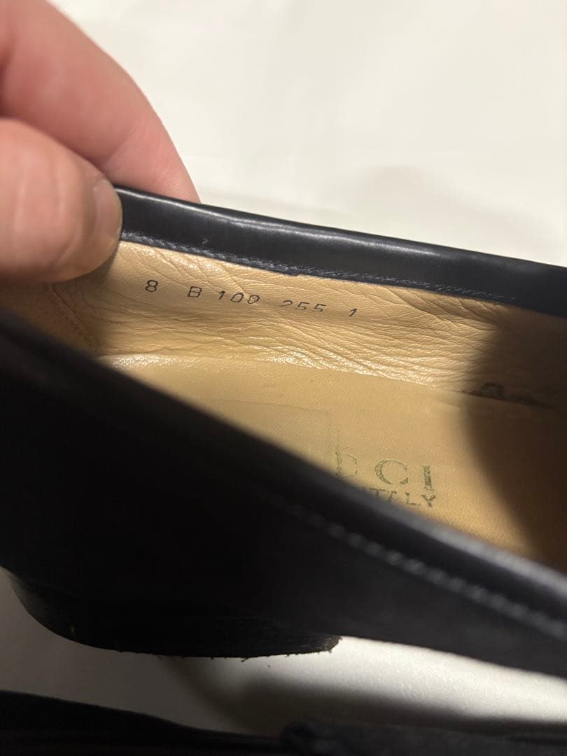 3*o様 【美品】GUCCI ビットローファー