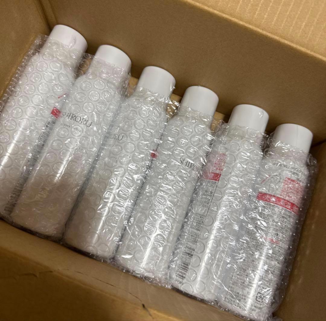 SHIRORU 洗顔料 6本セット