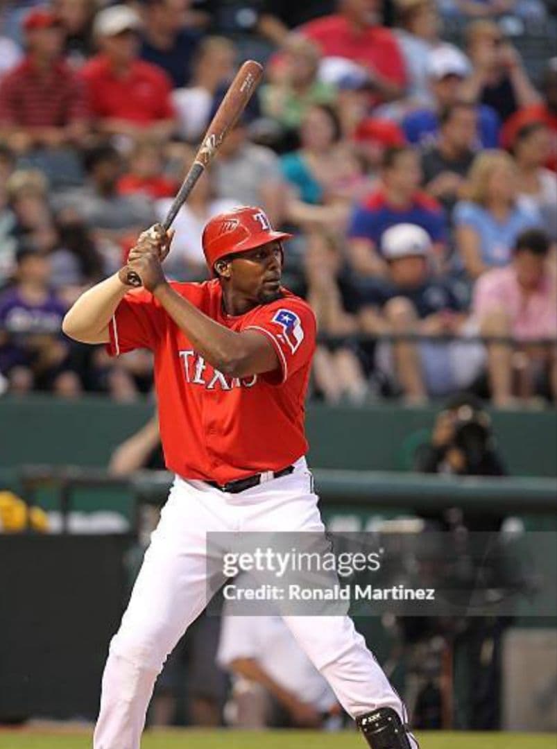 【オーセンティック】レンジャーズ ブラディミール ゲレーロ ユニフォーム