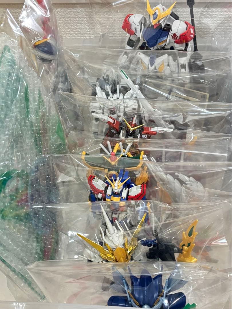 ①ジャンクプラモデル ガンプラ系・RG ゴッドガンダム HGドラゴンガンダム 他