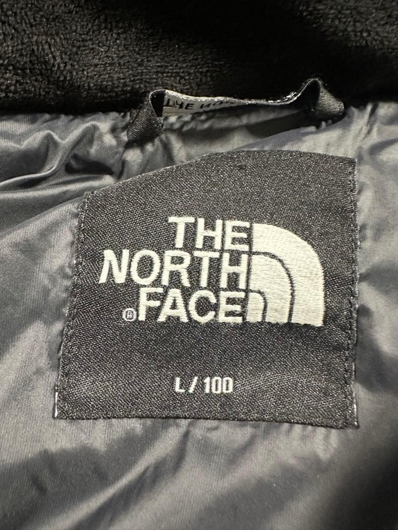 韓国限定　THE NORTH FACE ロングダウンコート ベンチコート