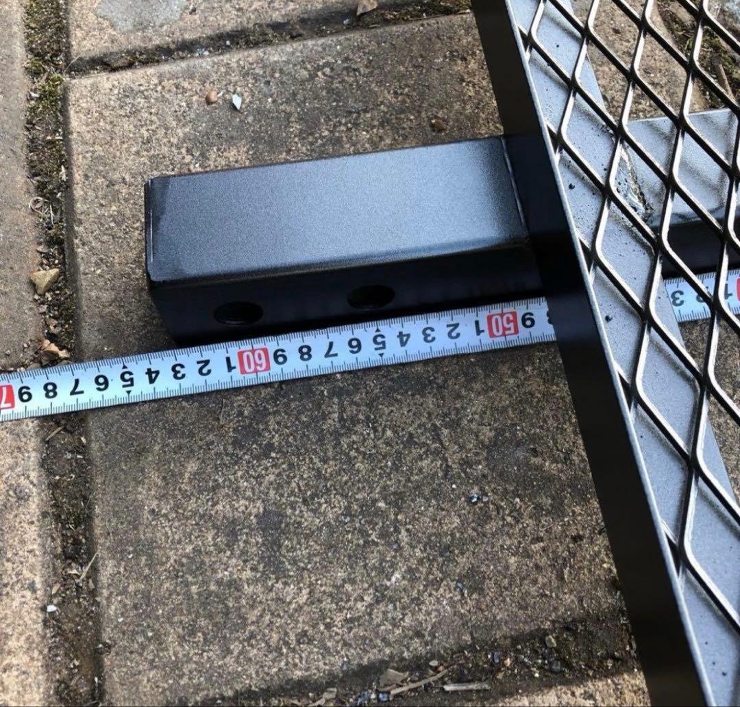 ヒッチカーゴ 小型 横90cm奥行35cm仕様　軽自動車にもヒッチキャリアカーゴ