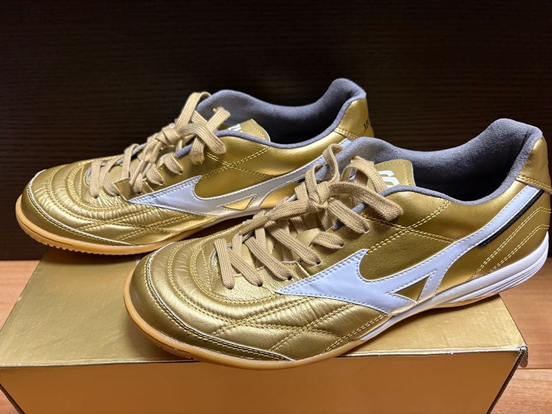 新品 25.0cm ミズノ モレリア UL ジャパン イン