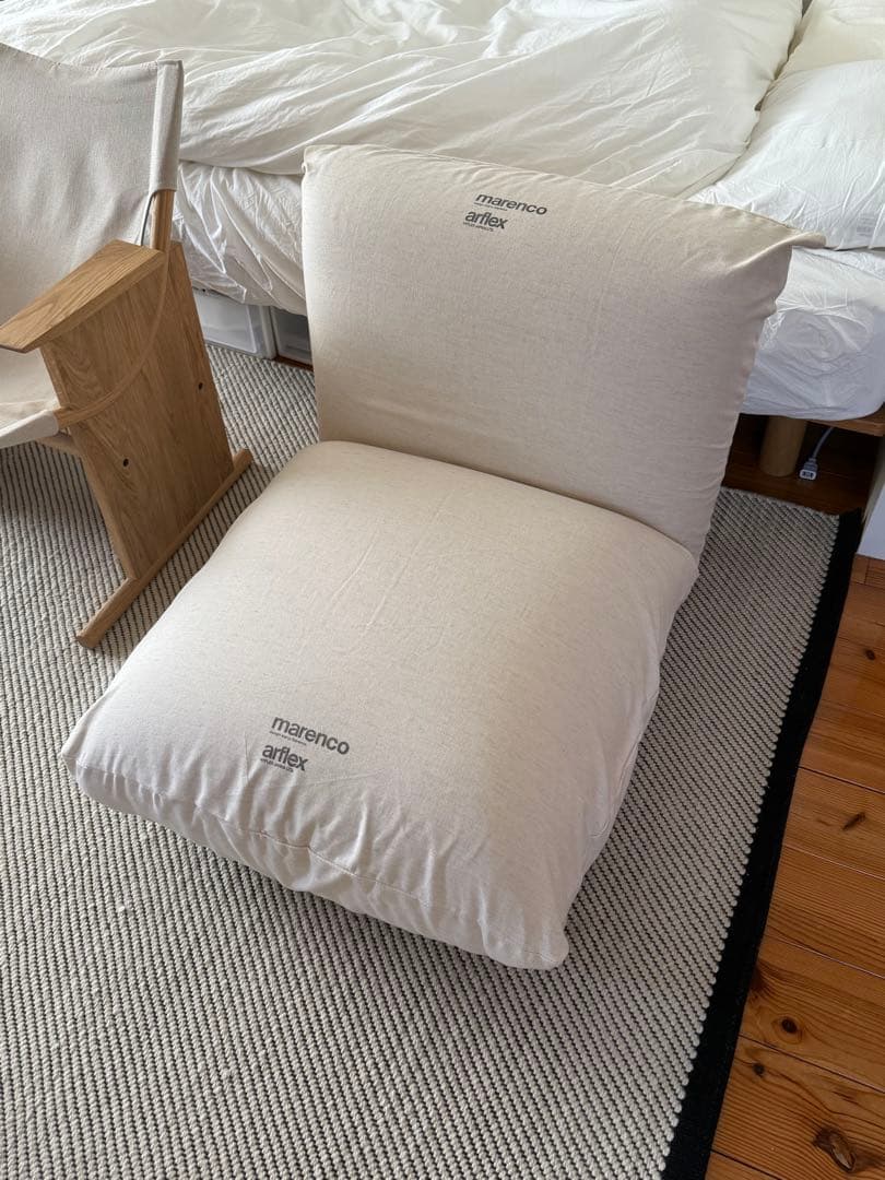 marenco arflex ホワイト 1人掛けソファ マレンコ