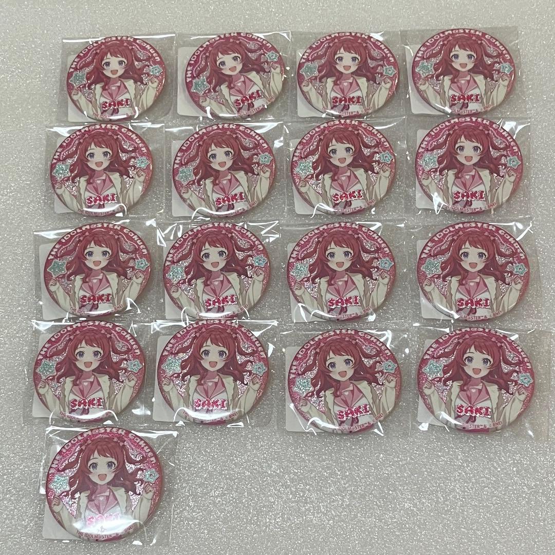 学園アイドルマスター DMMスクラッチ 缶バッジ 花海咲季 缶バッジ 17点