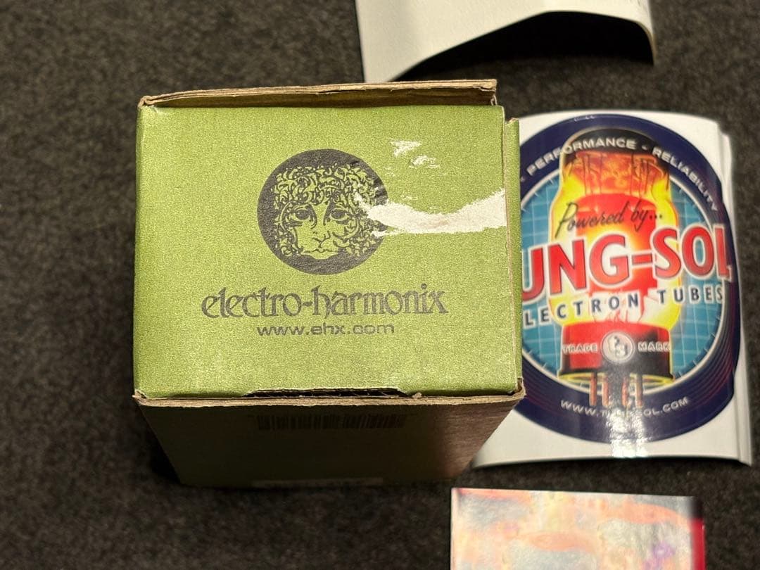 electro-harmonix BIG MUFF π ロシアン ビッグマフ