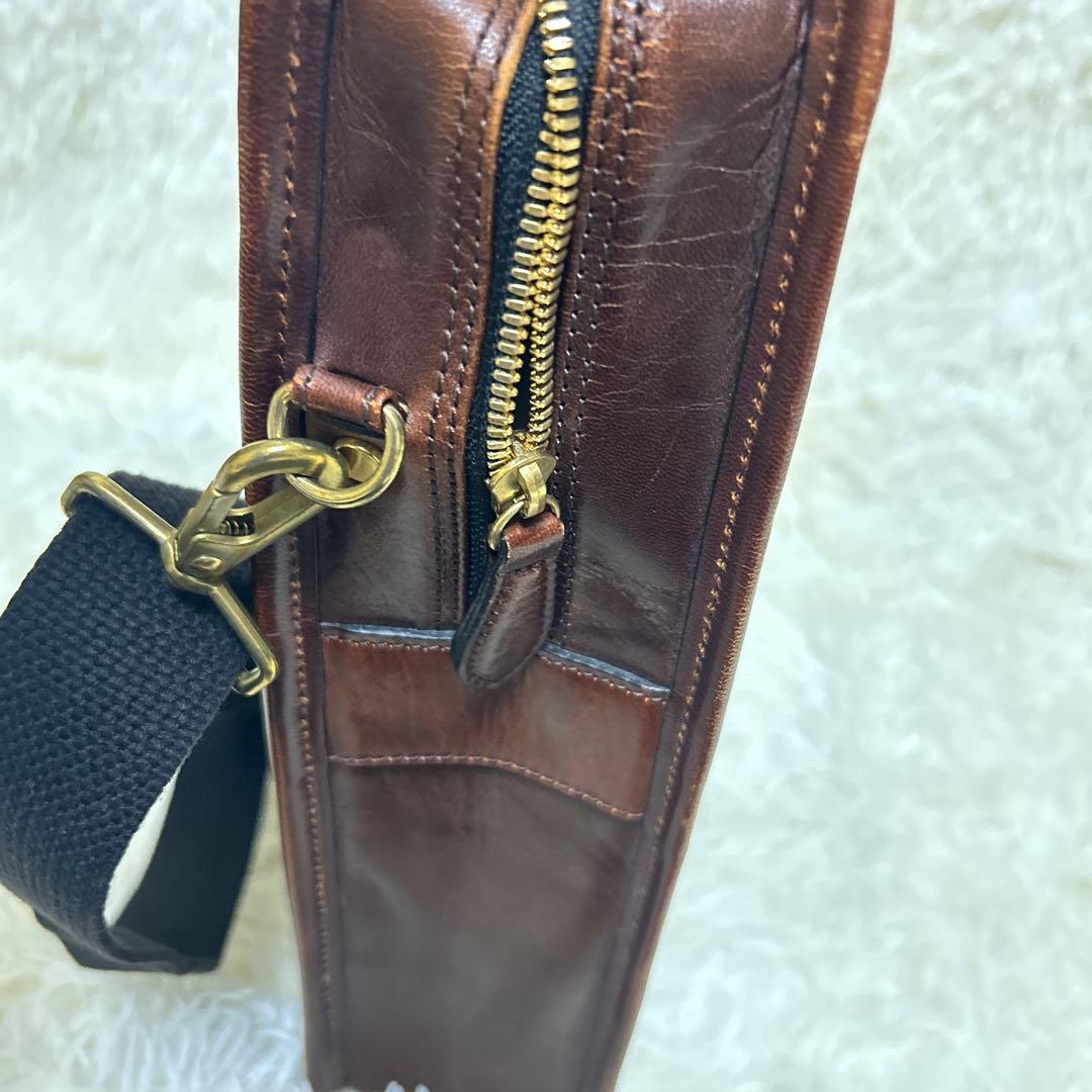 【美品】THE WARMTHCRAFTS ホースハイド　2way バッグ