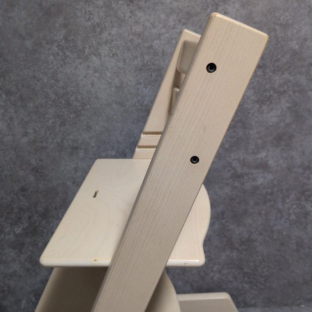 STOKKE Tripp Trapp ベビーセット付き　ホワイトウォッシュ　美品