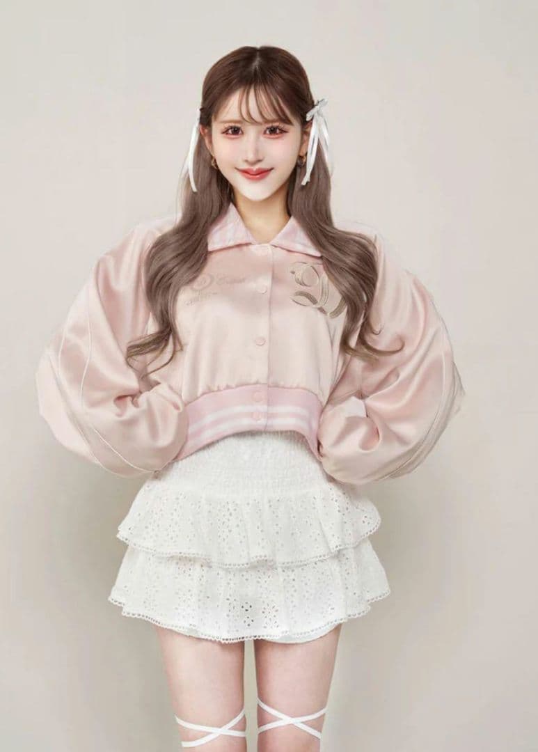 Darich ダーリッチ DarichClubスカジャン ピンク