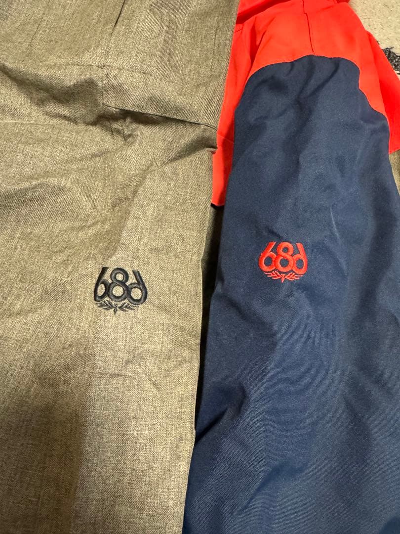 【値下】686 スノーボードウェア 120~130cm