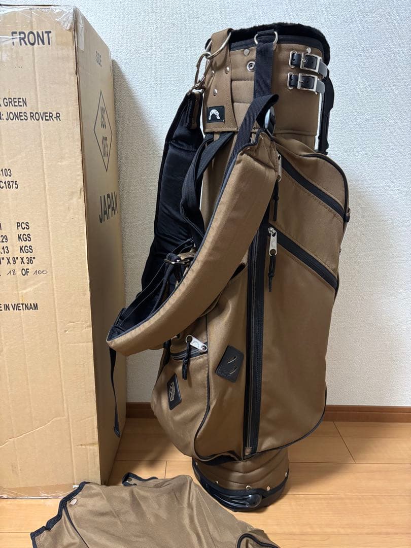 JONES ジョーンズ ゴルフスタンドバッグ キャディバッグ 希少カラー