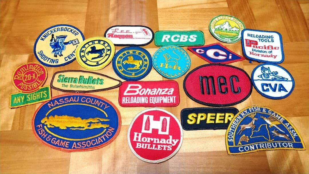 実銃メーカーワッペン50点以上 パッチ ミリパチ