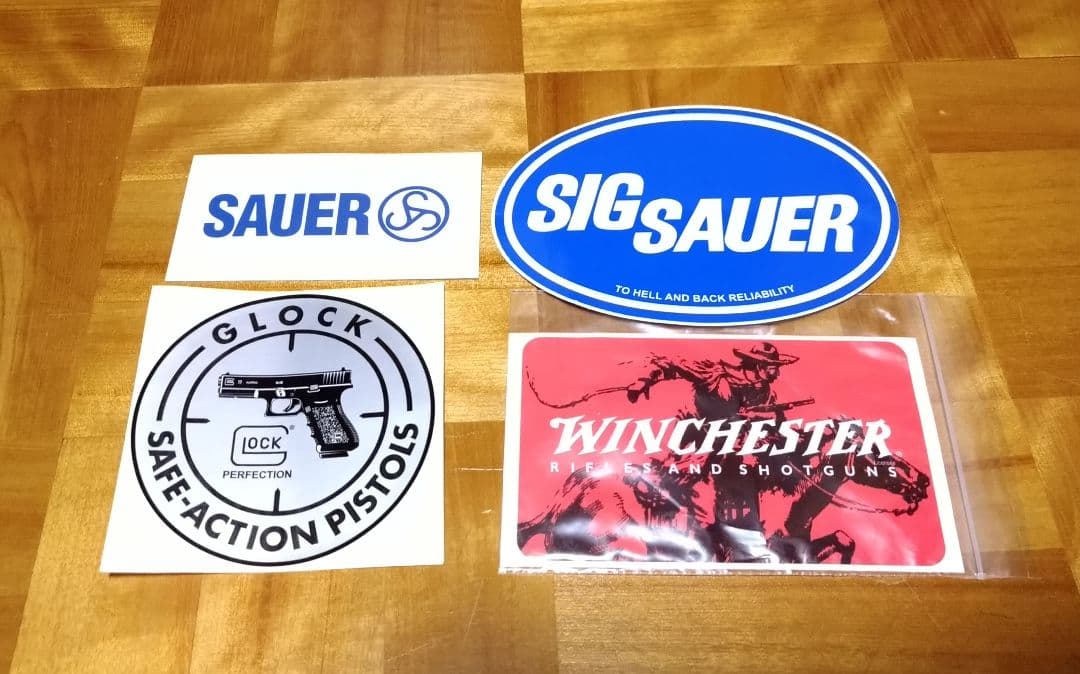 実銃メーカーワッペン50点以上 パッチ ミリパチ