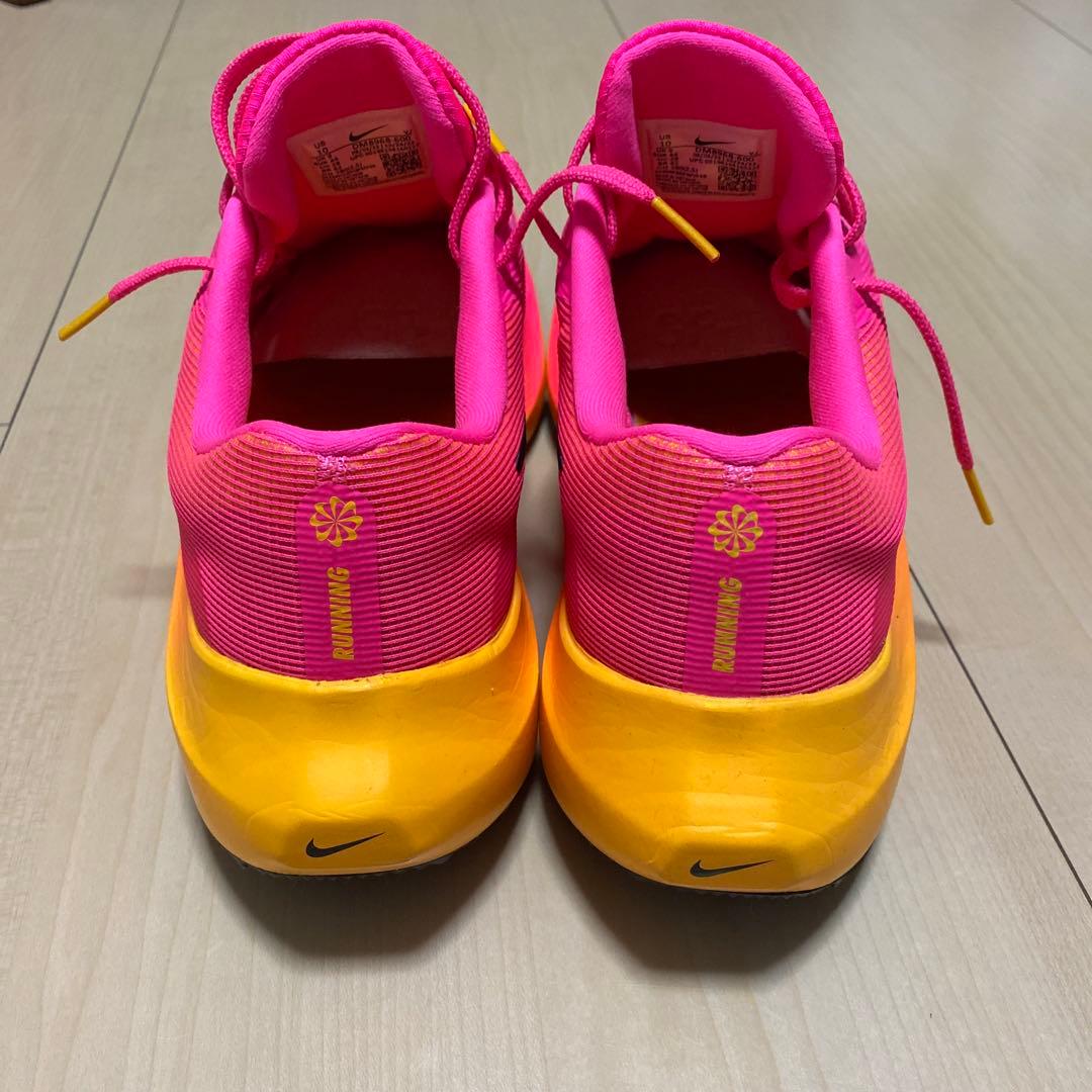 ★新品未使用・送料無料 ナイキ ズームフライ5 ピンク 28cm★