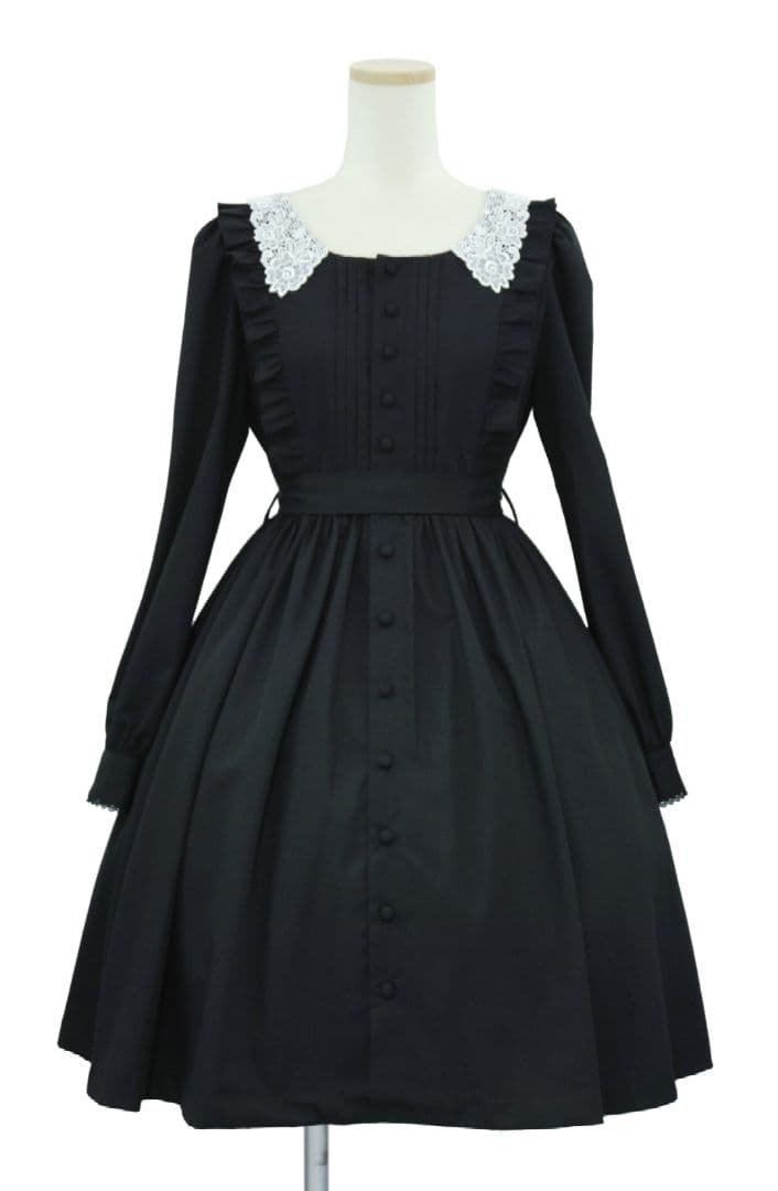 Sheglit シェグリット Emily フロントタック ワンピース