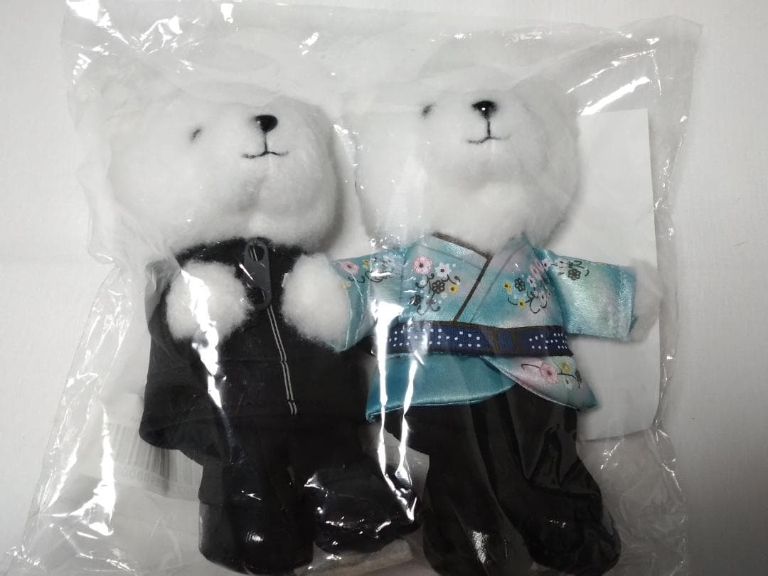 羽生結弦　ANA　フライトベアキーホルダー　天と地と