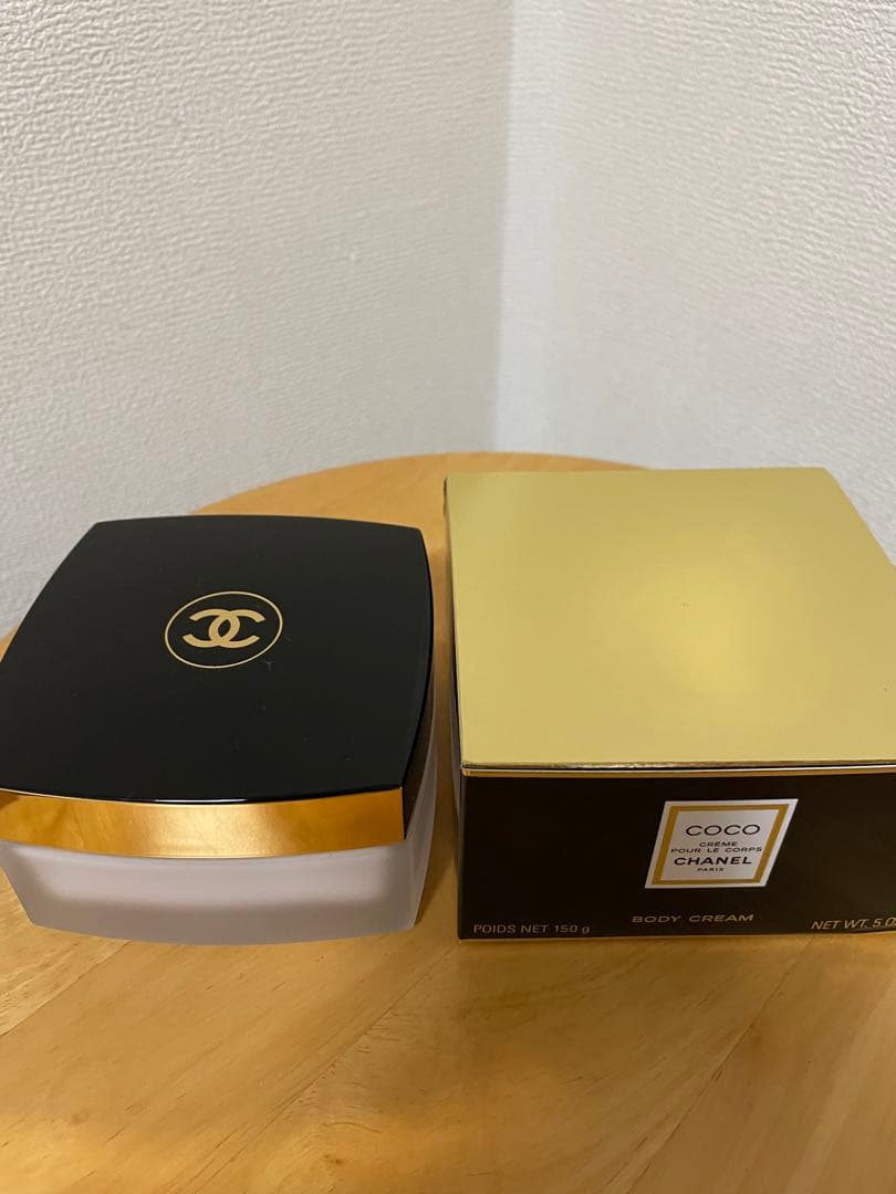 【新品未使用】シャネル ココ ヌワール ボディクリーム150g
