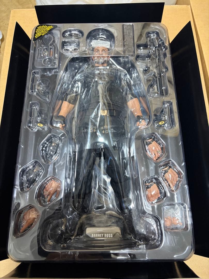 ホットトイズ エクスペンダブルズ2 バーニー・ロス 1/6 スタローン