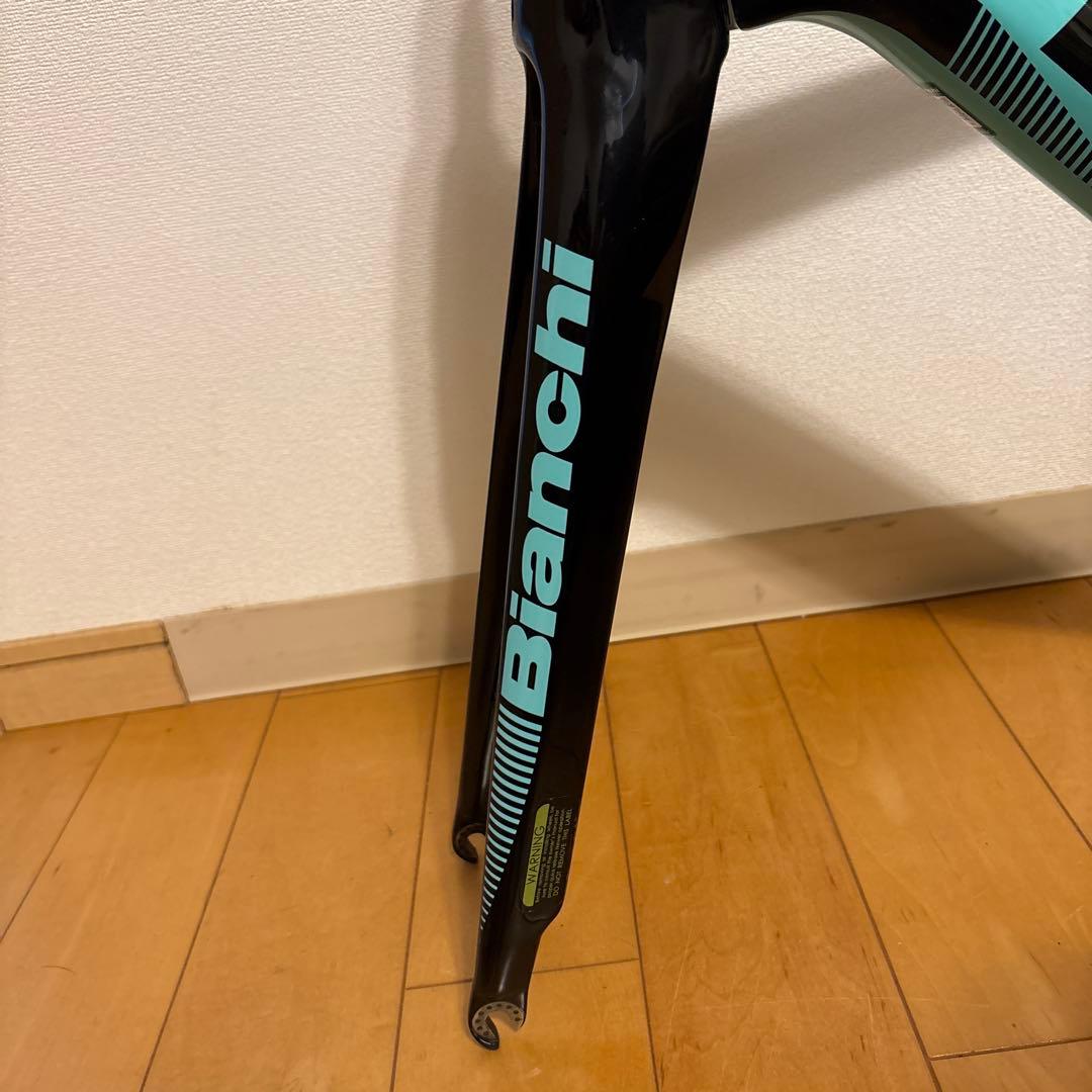 ビアンキ　OLTRE XR3 2018年製　サイズ53