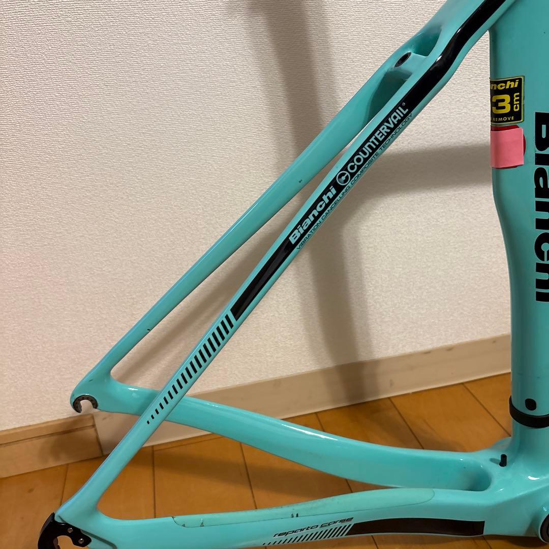 ビアンキ　OLTRE XR3 2018年製　サイズ53
