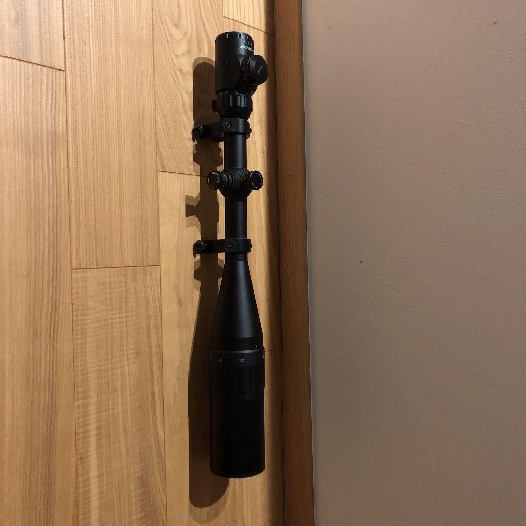 高倍率スコープ×24倍 実銃対応