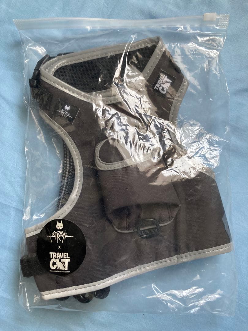 【stray】コラボ　ハーネス　Lサイズ