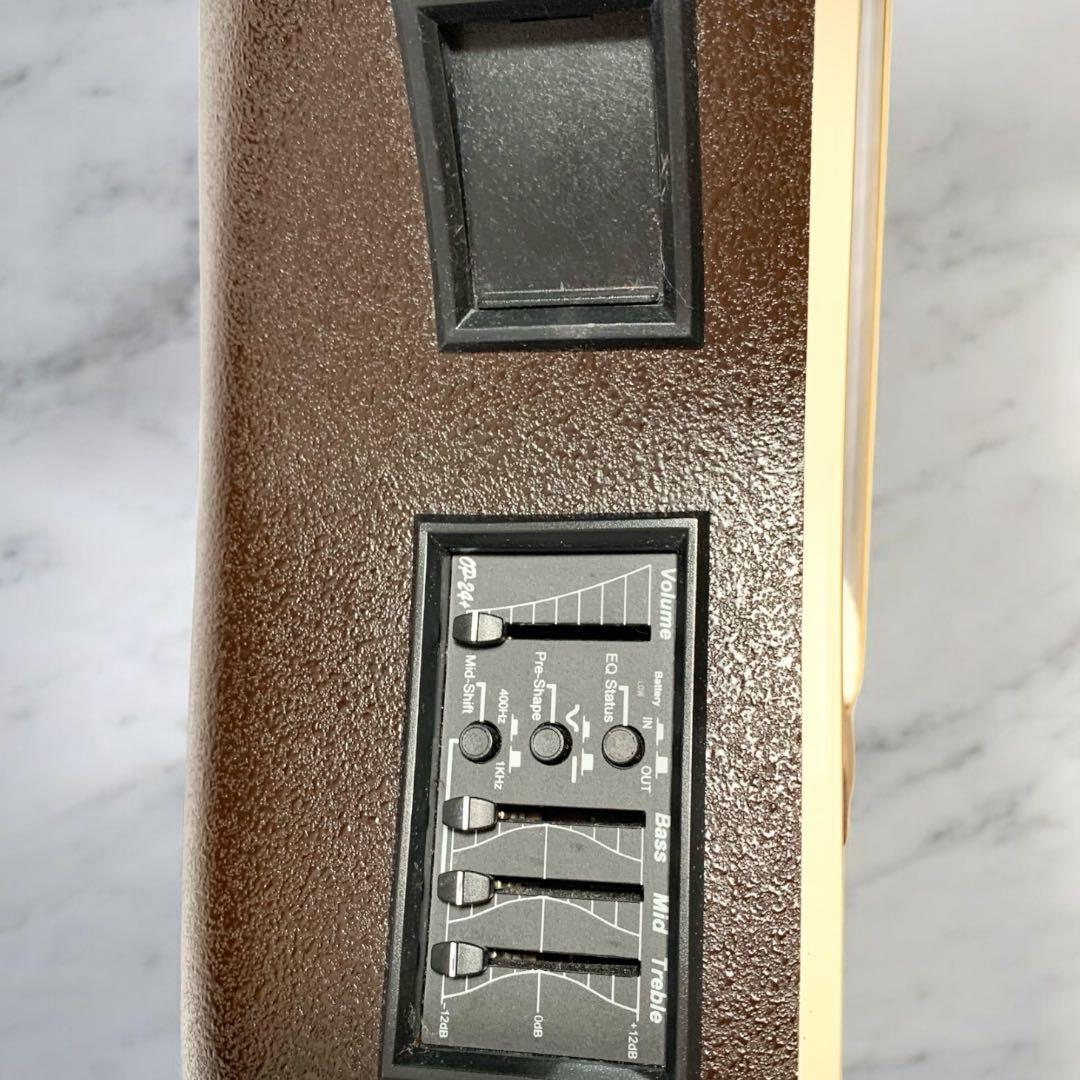 【美品】Ovation Celebrity Deluxe CC247 エレアコ