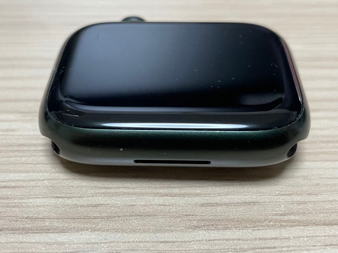 【値下げ❗️】Apple Watch 7 グリーン