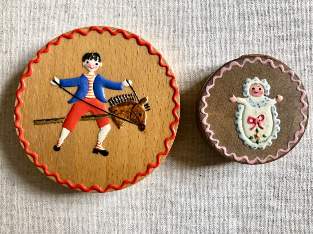 ボッセ　木製 曲げわっぱ 2点セット