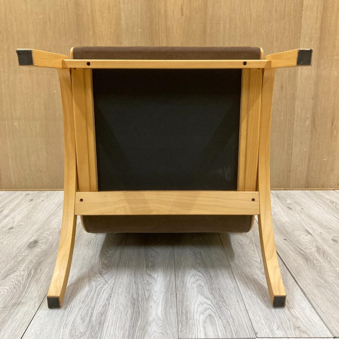 冨士ファニチア　FUJI FURNITURE　1人掛けソファ アームチェア椅子