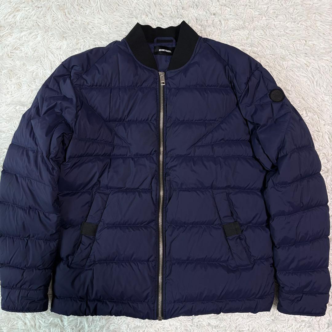 ✨未使用級/XL✨ディーゼル ダウンジャケット ブレイブマン MA-1 ボンバー